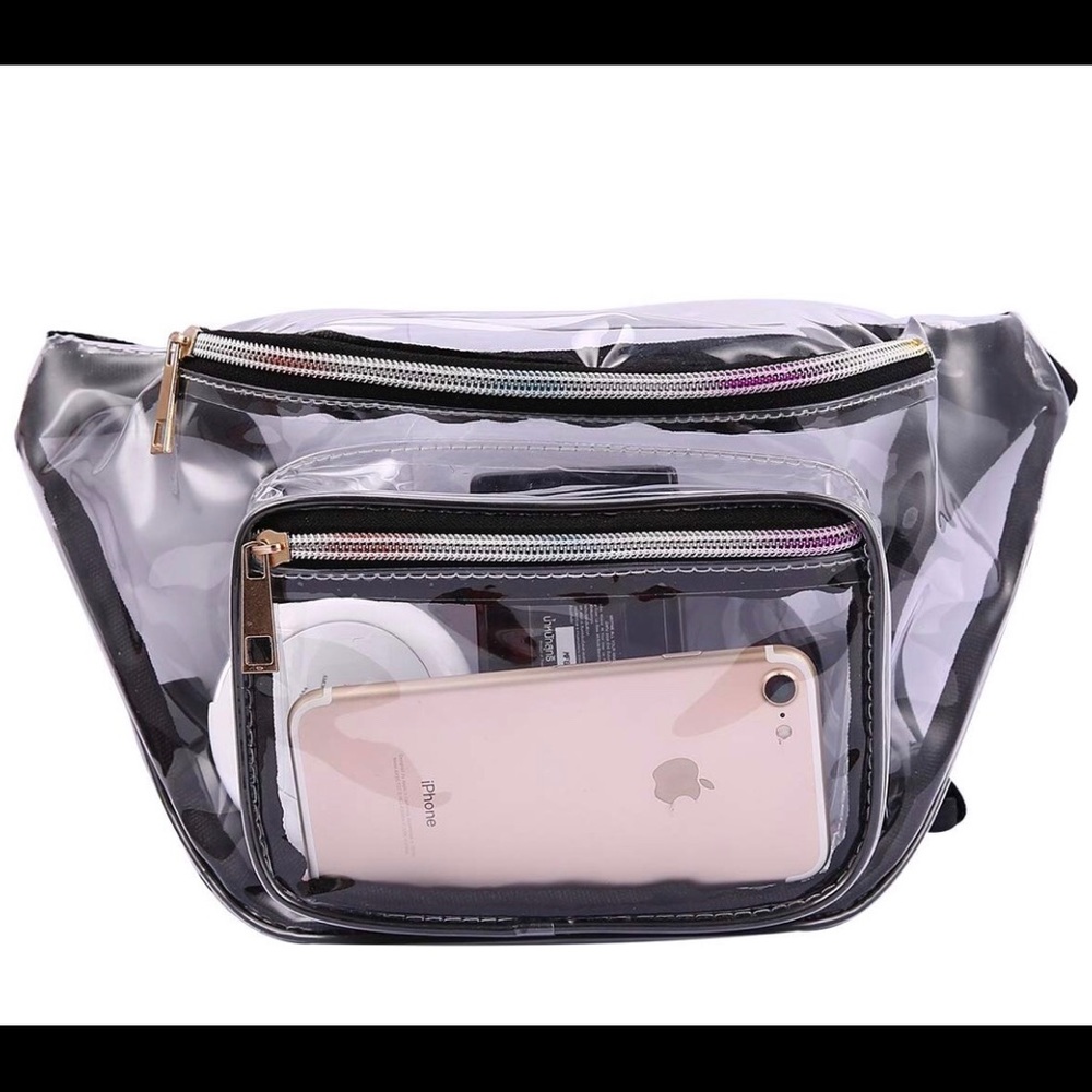Clear Fanny pack